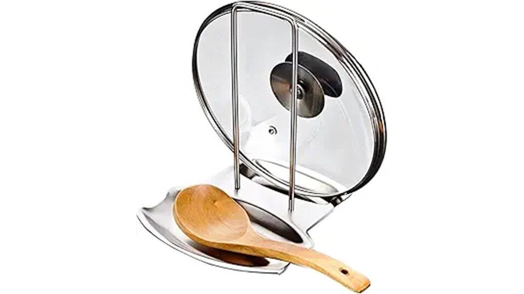 stainless steel kitchen organizer