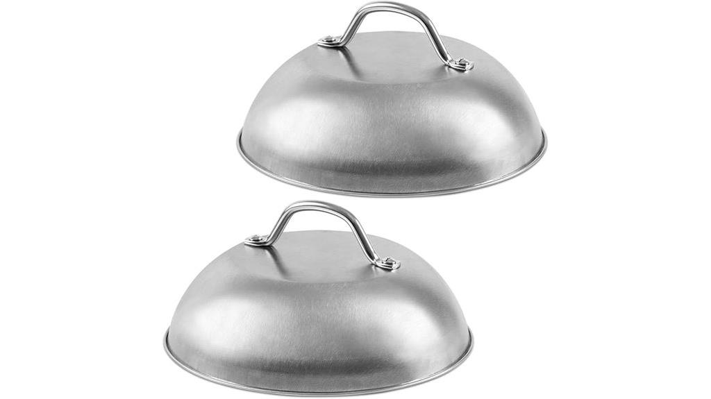 stainless steel melting dome