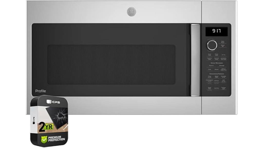 stainless steel microwave bundle