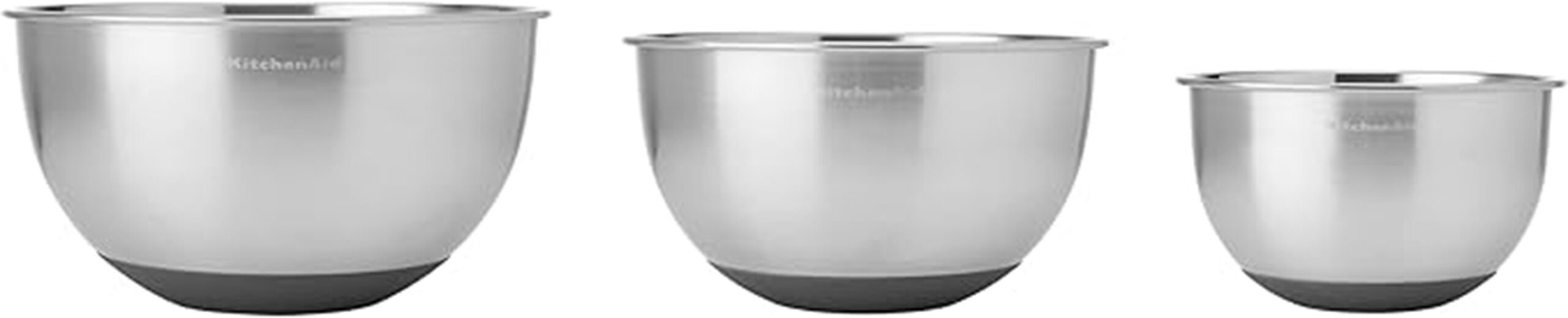 stainless steel mixing bowls