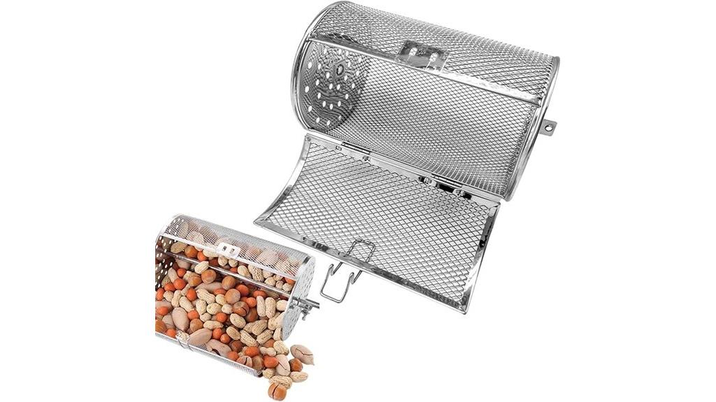 stainless steel oven basket