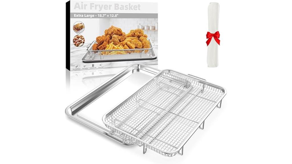stainless steel oven basket