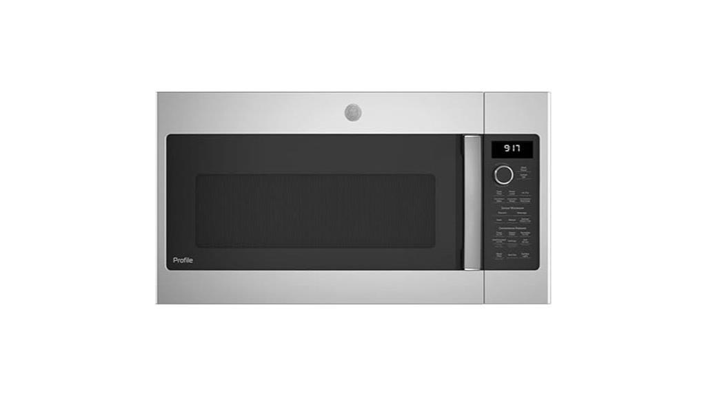 stainless steel over microwave