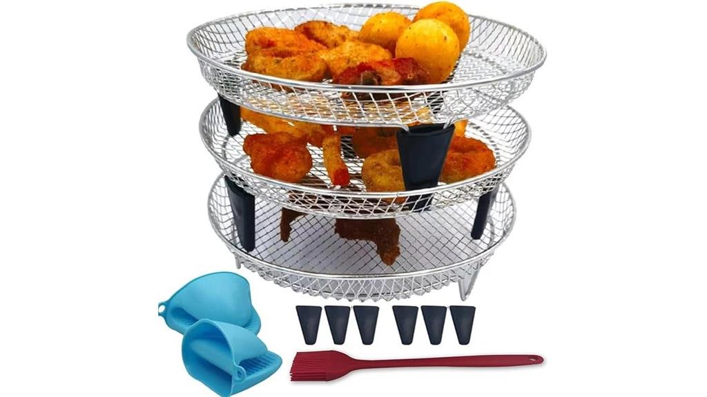 stainless steel stackable racks