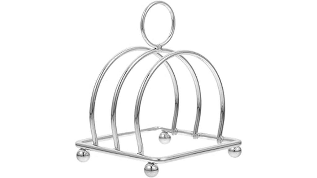 stainless steel toast rack