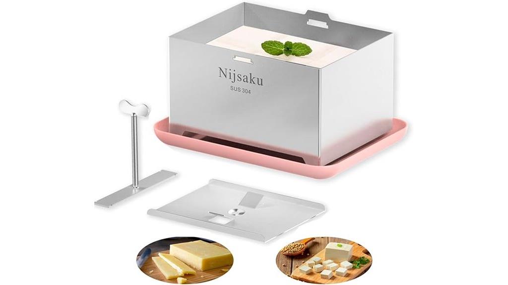 stainless steel tofu press