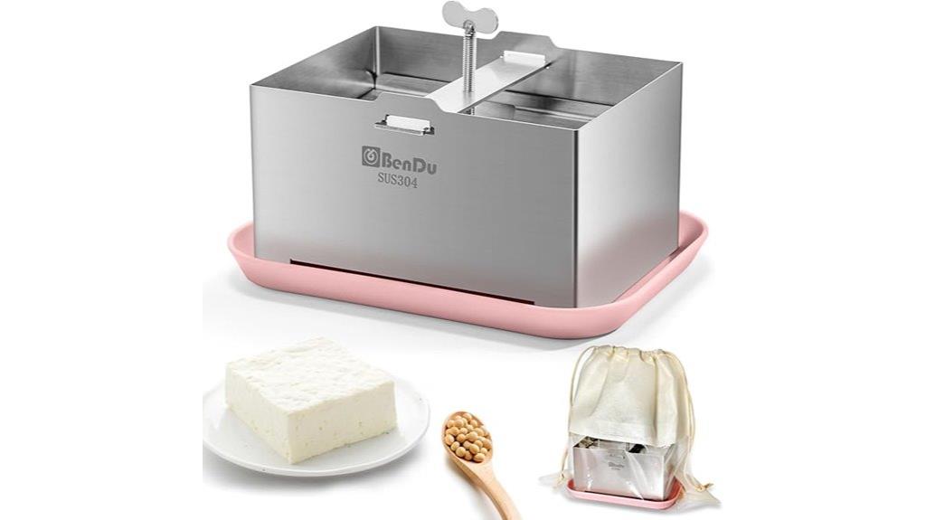 stainless steel tofu press
