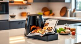 stylish air fryer cookbook stands