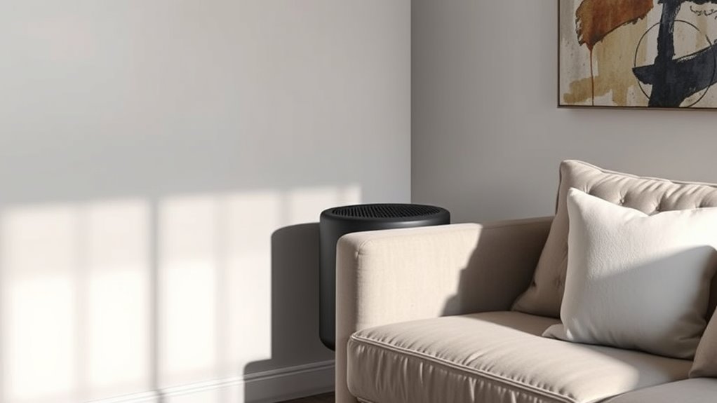 stylish compact quiet heaters