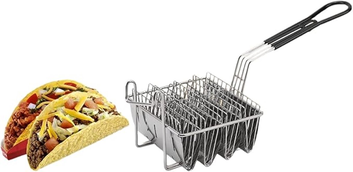 taco shell fryer basket