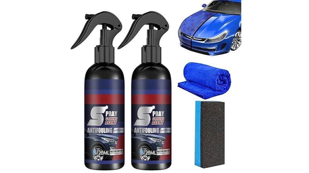 three in one ceramic spray