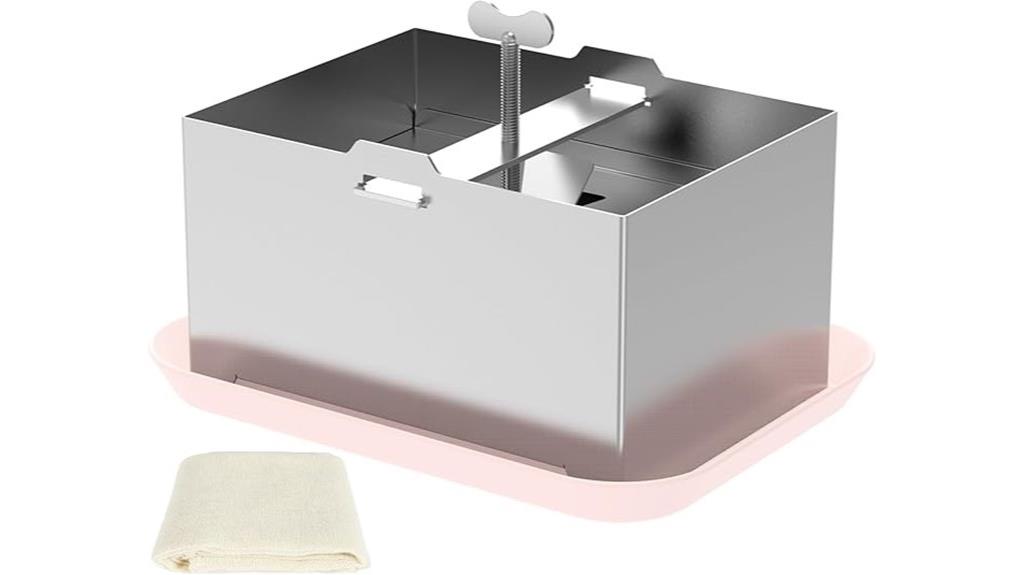 tofu maker stainless steel