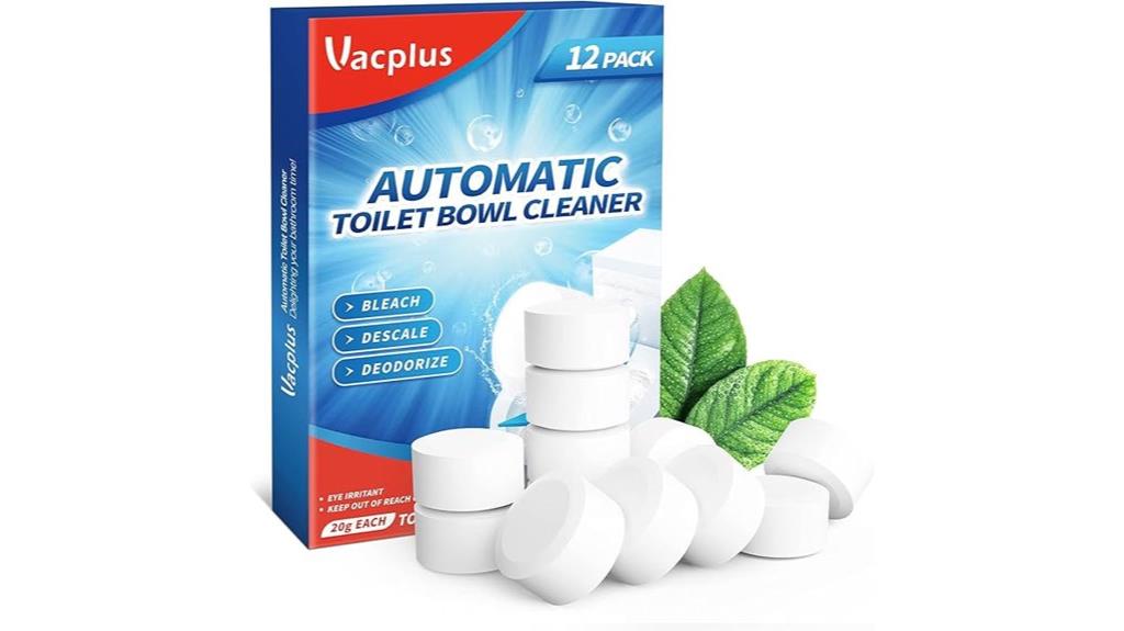 toilet cleaner tablets pack