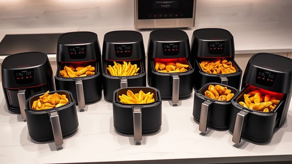 top 14 crispy air fryers