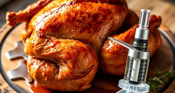 top air fried turkey injectors