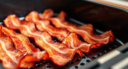 top air fryer bacon trays