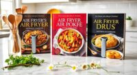 top air fryer cookbook sets