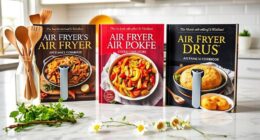 top air fryer cookbook sets