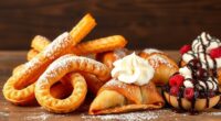top air fryer dessert mixes
