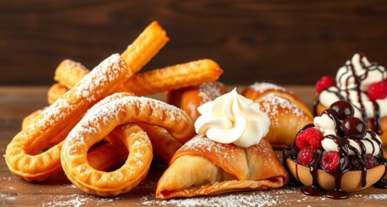 top air fryer dessert mixes