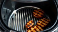 top air fryer grill pan inserts