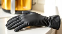 top air fryer heat gloves