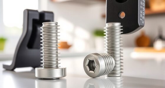 top air fryer hinge screws