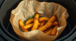top air fryer liner options