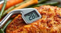 top air fryer meat thermometers