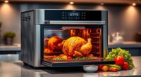 top air fryer rotisserie ovens
