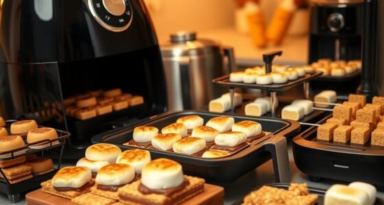 top air fryer s mores makers