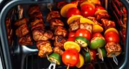 top air fryer skewer picks