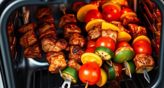 top air fryer skewer picks