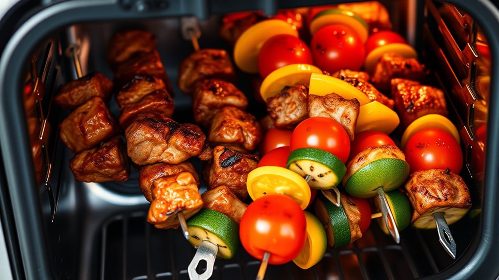 top air fryer skewer picks