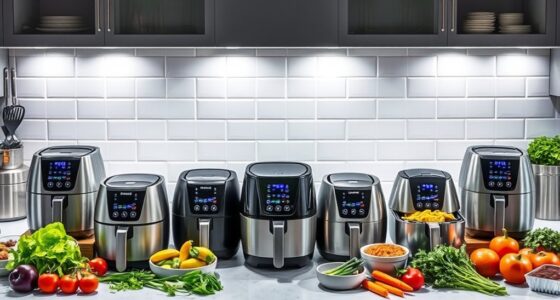 top air fryer starter kits