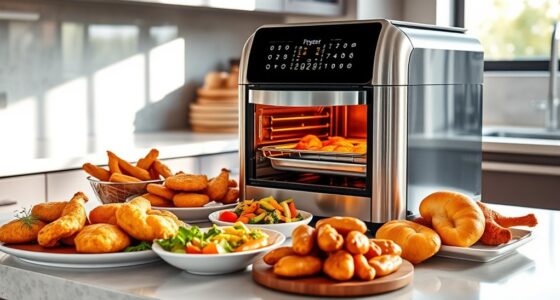 top air fryer toaster combos
