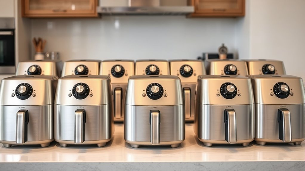 top analog dial air fryers