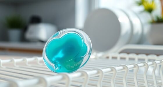 top basket safe dish pods