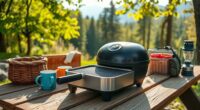 top camping air fryer combos