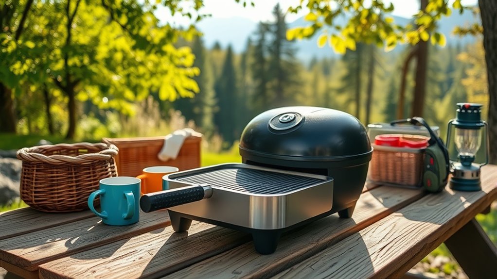 top camping air fryer combos