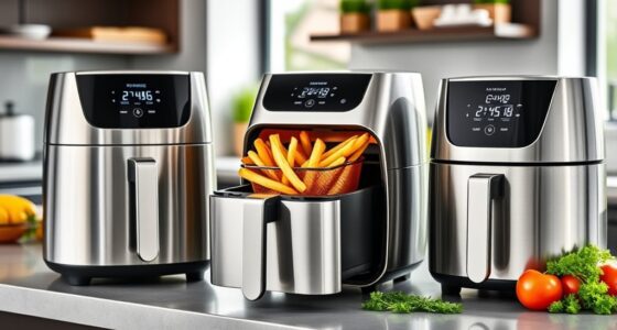 top commercial air fryers