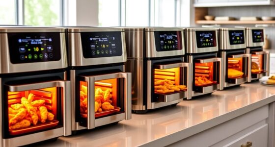 top counter convection air fryers