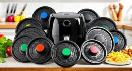 top crispy air fry lids