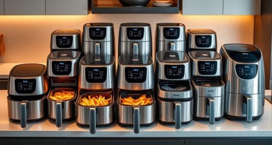 top crispy dreo air fryers