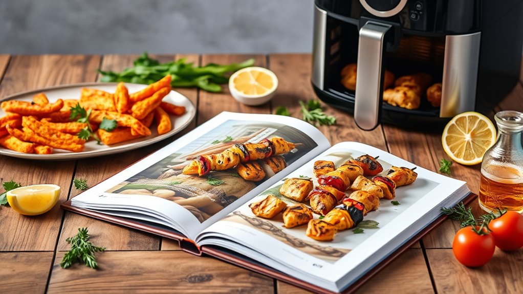 top diabetic air fryer cookbooks