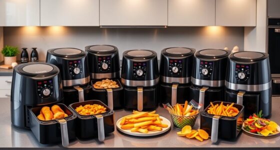 top dual blaze air fryers