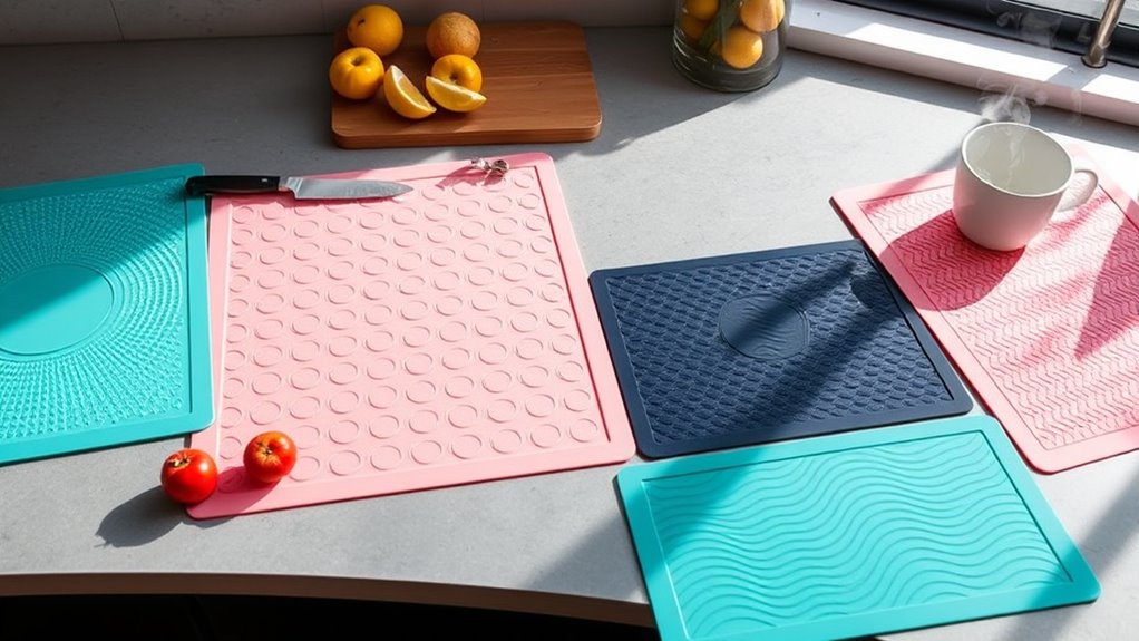 top food grade silicone counter mats