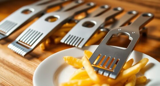 top fryer compatible cutters