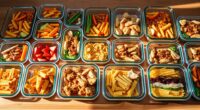 top glass meal prep containers