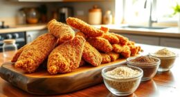 top gluten free air fryer breading